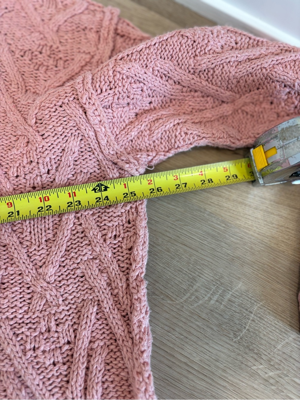 Free People Isla Cable Knit Sweater - Picture 6 of 6